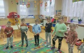 Muzyczne popołudnia u przedszkolak&oacute;w z Chybic 17