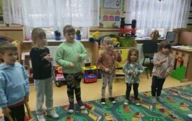 Muzyczne popołudnia u przedszkolak&oacute;w z Chybic 21