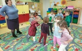 Muzyczne popołudnia u przedszkolak&oacute;w z Chybic 28