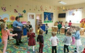Muzyczne popołudnia u przedszkolak&oacute;w z Chybic 30