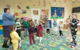 Muzyczne popołudnia u przedszkolak&oacute;w z Chybic 43