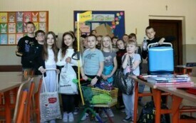 Wesoły Piątek, czyli Dzień Bez Plecaka &ndash; PSP Chybice 1