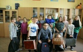 Wesoły Piątek, czyli Dzień Bez Plecaka &ndash; PSP Chybice 4