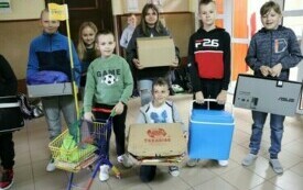 Wesoły Piątek, czyli Dzień Bez Plecaka &ndash; PSP Chybice 15