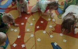 Dzień Ziemi u przedszkolak&oacute;w z PSP w Godowie 7
