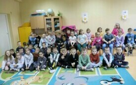 Widowisko dla najmłodszych pt. &bdquo;Zarozumiała łyżeczka&rdquo; &ndash; PSP Chybice 3