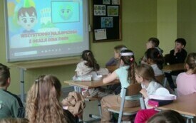 Dzień Ziemi w klasach 1-3. 16