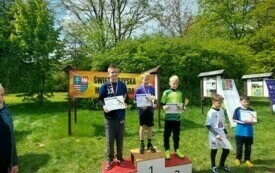 Udane zawody uczni&oacute;w  z Chybic 1
