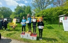 Udane zawody uczni&oacute;w  z Chybic 2