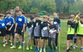 Udane zawody uczni&oacute;w  z Chybic 5
