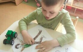  Międzynarodowy Dzień Tańca w przedszkolu w Chybicach 3