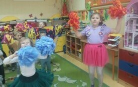 Międzynarodowy Dzień Tańca w przedszkolu w Chybicach 15