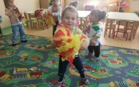  Międzynarodowy Dzień Tańca w przedszkolu w Chybicach 36