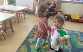  Międzynarodowy Dzień Tańca w przedszkolu w Chybicach 42