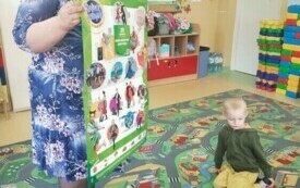  Międzynarodowy Dzień Tańca w przedszkolu w Chybicach 48