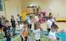  Międzynarodowy Dzień Tańca w przedszkolu w Chybicach 50