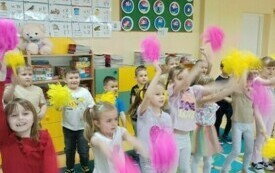  Międzynarodowy Dzień Tańca w przedszkolu w Chybicach 52