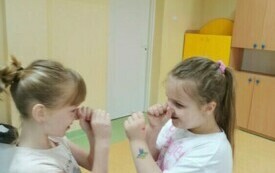  Międzynarodowy Dzień Tańca w przedszkolu w Chybicach 53