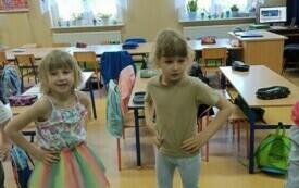 Międzynarodowy Dzień Tańca w przedszkolu w Chybicach 54