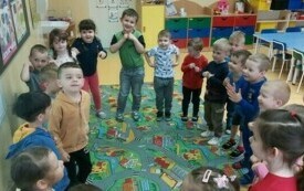  Międzynarodowy Dzień Tańca w przedszkolu w Chybicach 68