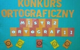 Szkolny Konkurs Ortograficzny  klas I &ndash; III 1