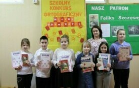 Szkolny Konkurs Ortograficzny  klas I &ndash; III 5