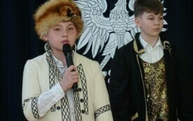 Uroczysty apel z okazji uchwalenia Konstytucji 3 Maja 18