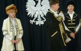 Uroczysty apel z okazji uchwalenia Konstytucji 3 Maja 20