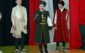 Uroczysty apel z okazji uchwalenia Konstytucji 3 Maja 22