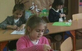 Majowe  święta u chybickich  przedszkolak&oacute;w 20