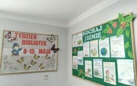 Tydzień Bibliotek - PSP Łomno 1