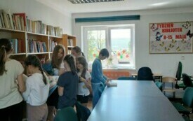 Tydzień Bibliotek - PSP Łomno 4