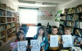 Tydzień Bibliotek - PSP Łomno 5