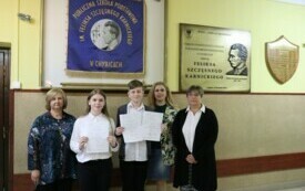 Uczniowie z Chybic- finalistami konkurs&oacute;w przedmiotowych 6