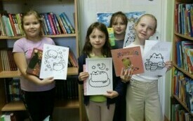 Tydzień Bibliotek &ndash; PSP Chybice 5
