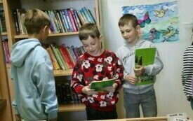 Tydzień Bibliotek &ndash; PSP Chybice 6