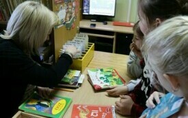 Tydzień Bibliotek &ndash; PSP Chybice 9