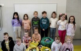 Akcja charytatywna ,, Wrzuć korek&rsquo;&rsquo;- zakończona. 1