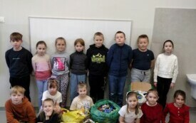 Akcja charytatywna ,, Wrzuć korek&rsquo;&rsquo;- zakończona. 2
