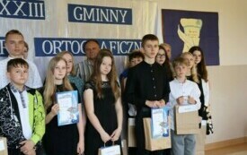 XXIII Gminny Konkurs Ortograficzny w Chybicach 2