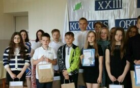 XXIII Gminny Konkurs Ortograficzny w Chybicach 3