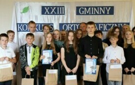 XXIII Gminny Konkurs Ortograficzny w Chybicach 4