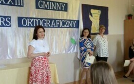 XXIII Gminny Konkurs Ortograficzny w Chybicach 5