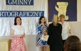 XXIII Gminny Konkurs Ortograficzny w Chybicach 6
