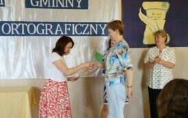 XXIII Gminny Konkurs Ortograficzny w Chybicach 7