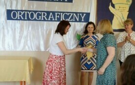 XXIII Gminny Konkurs Ortograficzny w Chybicach 8