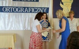 XXIII Gminny Konkurs Ortograficzny w Chybicach 9