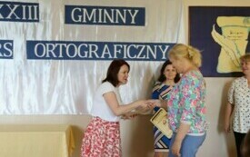 XXIII Gminny Konkurs Ortograficzny w Chybicach 10