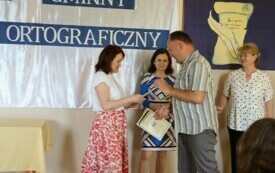 XXIII Gminny Konkurs Ortograficzny w Chybicach 11