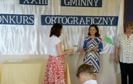 XXIII Gminny Konkurs Ortograficzny w Chybicach 13